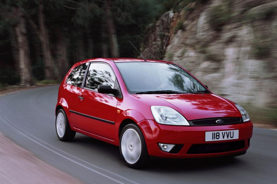  Ford Fiesta 2003 года  (фото 45 из 142)